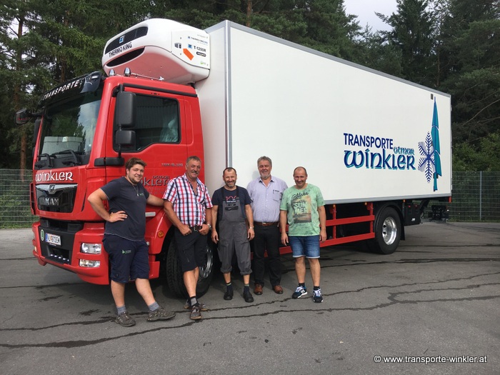 Bildergalerie Transporte Winkler